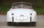 Jaguar XK120 Roadster White 1953 года